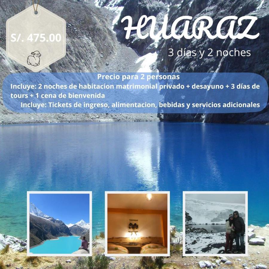 Casa De Ana B&B Уарас Екстер'єр фото
